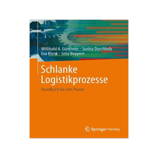 预订 Schlanke Logistikprozesse