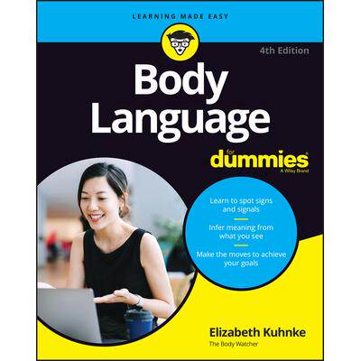 现货 Body Language for Dummies, 4th Edition肢体语言达人迷 第4版: 9781394168491