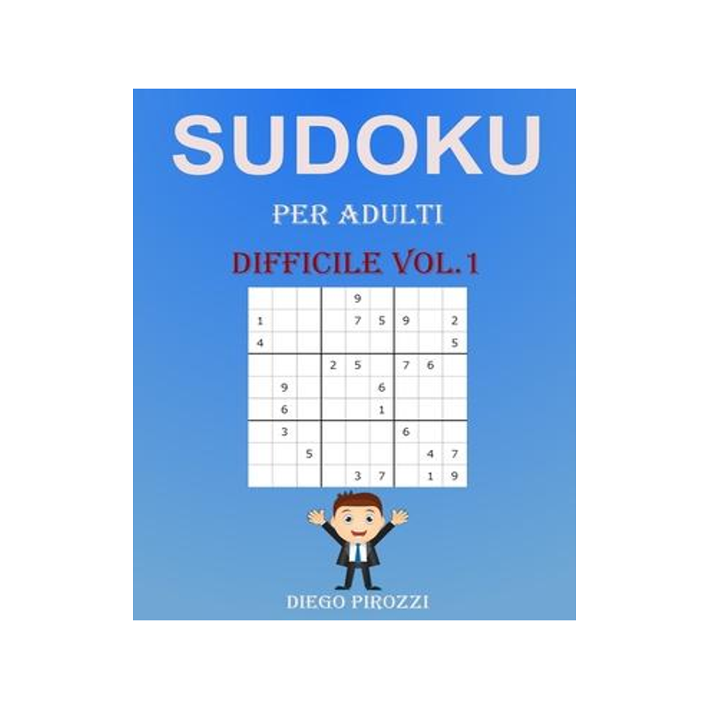 [预订]Sudoku Per Adulti Difficile Vol.1: 200 Differenti Sudoku 9x9 Difficile per Adulti e per Tutti con So 9798636925446