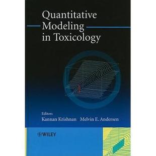 【预订】Quantitative Modeling in Toxicology
