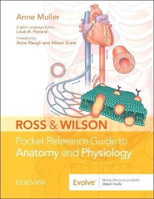 【预订】Ross and Wilson Pocket Reference Guide to Anatomy and Physiology 9780702076176