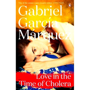 现货 马尔克斯：霍乱时期的爱情 英文原版 Love In The Time Of Cholera