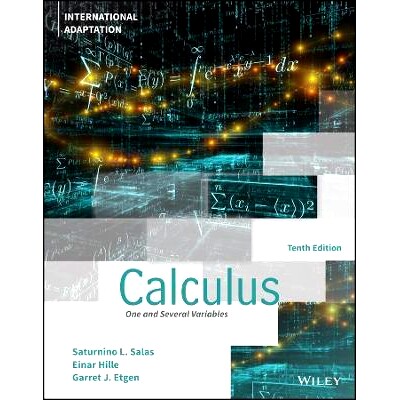 One and Several Variables, 10th Edition