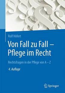 Von Fall Pflege Recht 预订