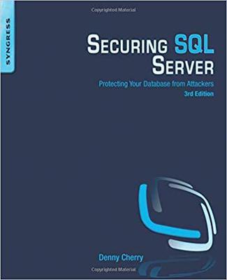 【预售】Securing SQL Server