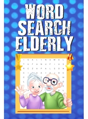 预订 Word Search Elderly: Word Search Puzzles for Seniors 100 Word Search Puzzles to Solve with Answers, Hidden Word Puz