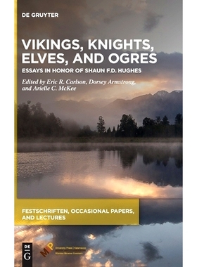 预订 Vikings, Knights, Elves, and Ogres 维京人，骑士，精灵和食人魔：纪念肖恩·F·D的散文 休斯: 9781501518928