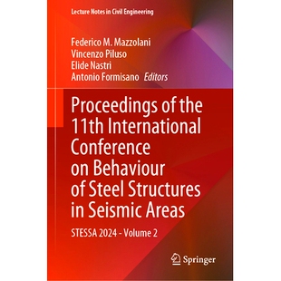 Conference Areas Proceedings International the STESSA Seismic Behaviour 2024 Structures 11th 预订 Steel