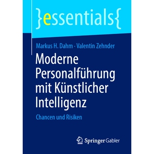 预订 Moderne Personalführung mit Künstlicher Intelligenz: 9783658431372