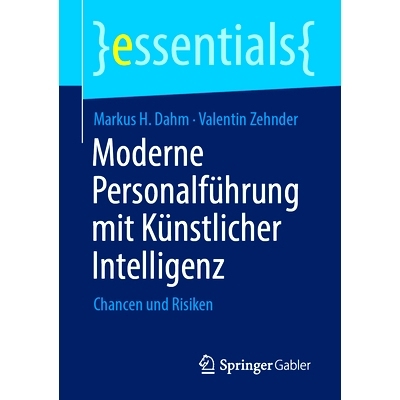 预订 Moderne Personalführung mit Künstlicher Intelligenz: 9783658431372