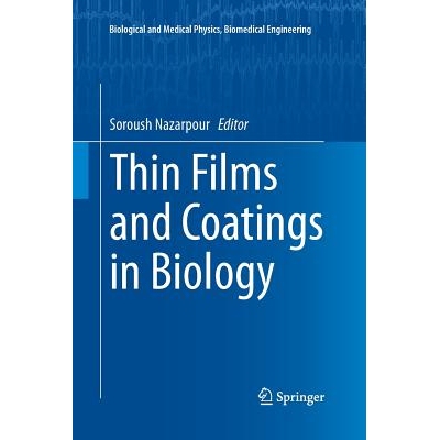 预订 Thin Films and Coatings in Biology 9789400792470