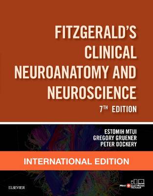 【预订】Fitzgerald’s Clinical Neuroanatomy and Neuroscience, International Edition