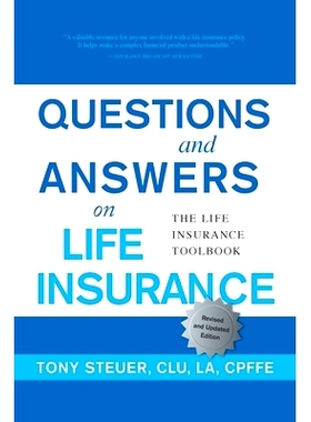 预订 Questions and Answers on Life Insurance: The Life Insurance Toolbook (Fifth Edition): 9781734210033