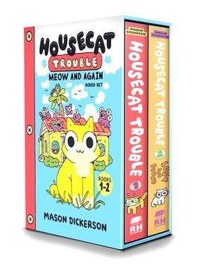 预订 Housecat Trouble: Meow and Again Boxed Set: Housecat Trouble, Lost and Found (a Graphic Novel Boxed Set) 家猫的麻烦