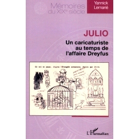 预订 Julio : un caricaturiste au temps de l’affaire Dreyfus: 9782336449319