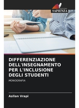预订 Differenziazione Dell’insegnamento Per l’Inclusione Degli Studenti: 9786209231919