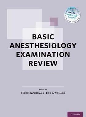 【预订】Basic Anesthesiology Examination Review
