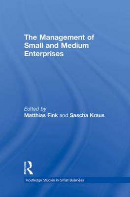 预订 The Management of Small and Medium Enterprises