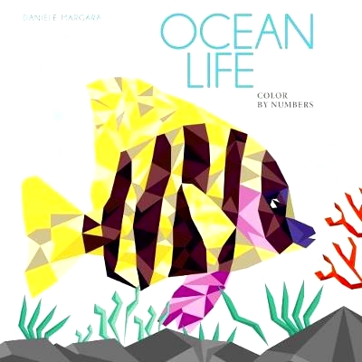 预订 Color by Numbers. Deep Ocean 按数字填色。深海: 9788854411296