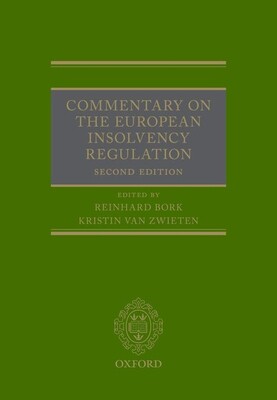 【预订】Commentary on the European Insolvency Regulation 9780198852117