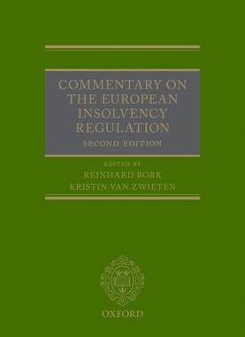 【预订】Commentary on the European Insolvency Regulation 9780198852117