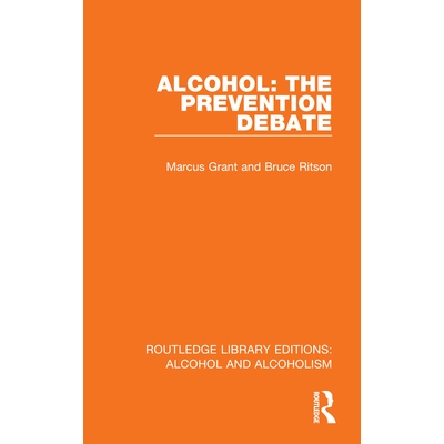 预订 Alcohol: The Prevention Debate: 9781032639925