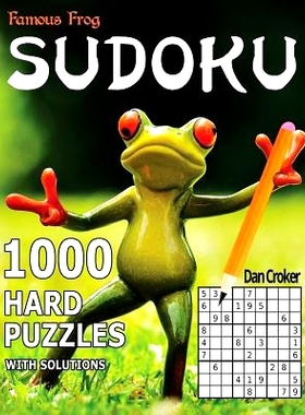 预订 Famous Frog Sudoku 1,000 Hard Puzzles: A Sharper Pencil Series Book: 9781535506748