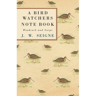 Woodcock 观鸟者笔记本 9781445524573 Book Snipe Note Watchers Bird and