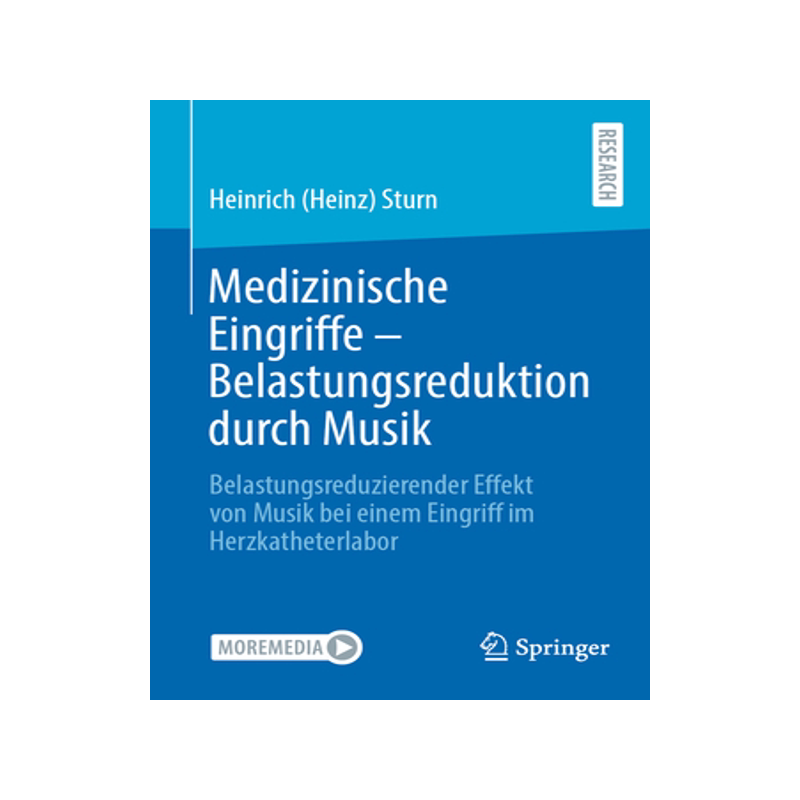 预订 Medizinische Eingriffe – Belastungsreduktion durch Musik - 白底图