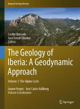 【预订】The Geology of Iberia: A Geodynamic Approach
