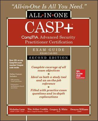 [预订]Casp+ Comptia Advanced Security Practitioner Certification All-In-One Exam Guide, Second Edition (Ex 9781260441338