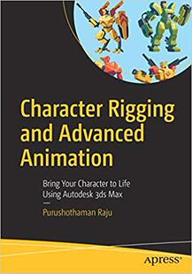 【预售】Character Rigging and Advanced Animation