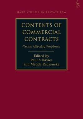[预订]Contents of Commercial Contracts 9781509945382