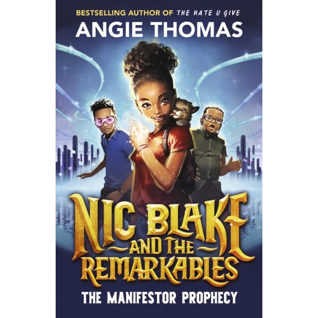 预订 Nic Blake and the Remarkables: The Manifestor Prophecy 尼克·布莱克和了不起的人: 9781529506549