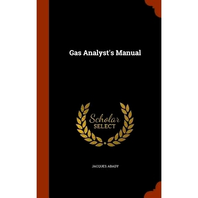 预订 Gas Analyst’s Manual: 9781345517170