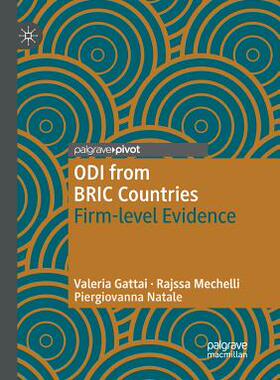 【预订】Odi from Bric Countries: Firm-Level Evidence