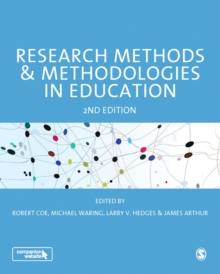 【预订】Research Methods and Methodologies in Education