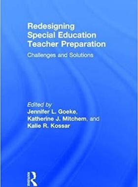 【预售】Redesigning Special Education Teacher Preparation