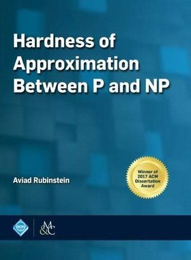 【预售】Hardness of Approximation Between P and NP