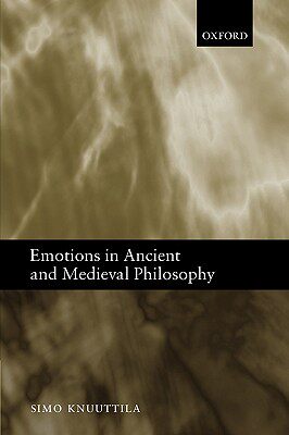 【预订】Emotions in Ancient and Medieval Philosophy