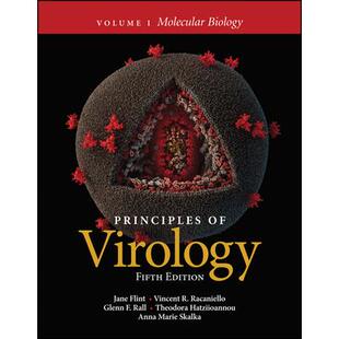 现货 Principles of Virology: Molecular Biology, Fifth Edition Volume 1病毒学原理：分子生物学 第5版 第1卷: 9781683672845