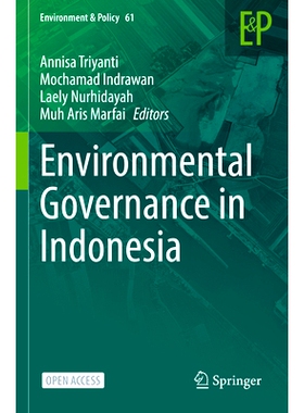预订 Environmental Governance in Indonesia: 9783031159060