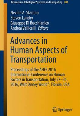 【预订】Advances in Human Aspects of Transportation