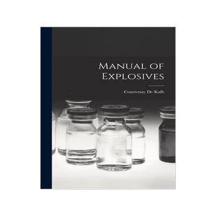 [预订]Manual of Explosives 9781016056007