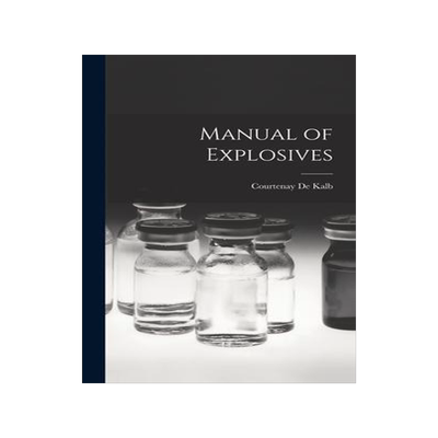 [预订]Manual of Explosives 9781016056007