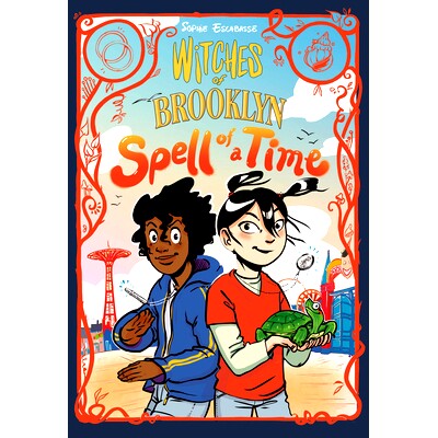 预订 Witches of Brooklyn: Spell of a Time: (A Graphic Novel): 9780593565933