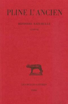 [预订]Histoire naturelle, Vol. 3. Livre III 9782251014074