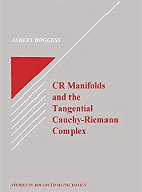 【预售】CR Manifolds and the Tangential Cauchy Riemann Complex