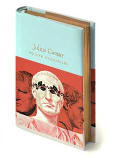 收藏 Collectors Julius 莎士比亚：尤利乌斯·凯撒 Caesar小金书 Shakespeare 精装 William 英文原版 Library系列