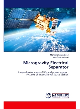 预订 Microgravity Electrical Separator: 9786208435516